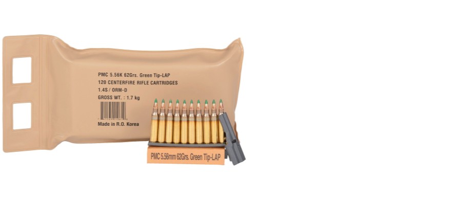 PMC M855 Battle Pack on Stripper Clips