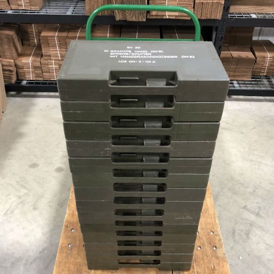 Picture of HAND GRENADE CASE, SPARE PARTS BOX