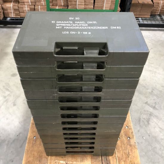 Picture of HAND GRENADE CASE, SPARE PARTS BOX