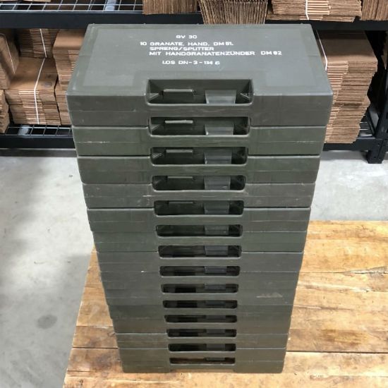 Picture of HAND GRENADE CASE, SPARE PARTS BOX