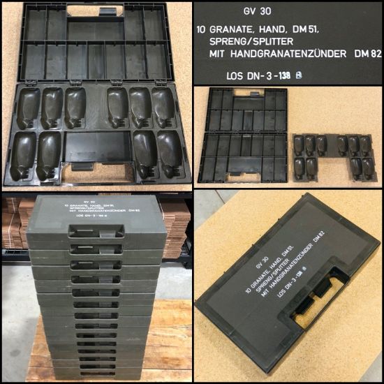 Picture of HAND GRENADE CASE, SPARE PARTS BOX