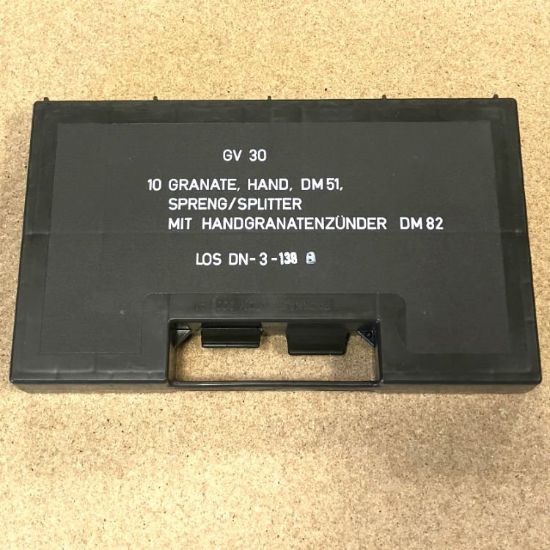 Picture of HAND GRENADE CASE, SPARE PARTS BOX