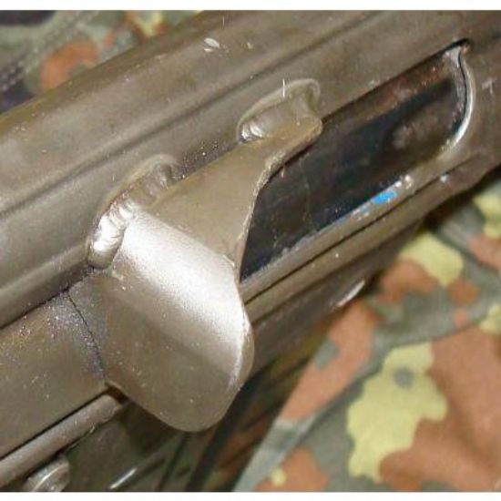 Picture of HK STEEL SHELL DEFLECTOR NEW, GERMAN