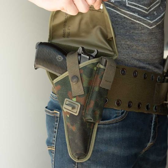 Picture of P1 P38 CAMO HOLSTER NEW, GERMAN