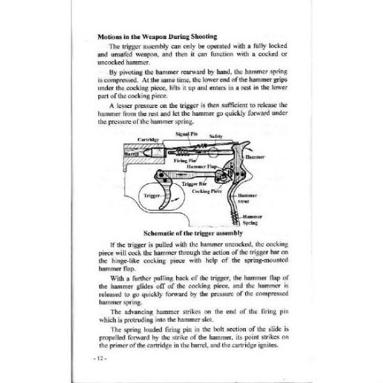 Picture of P38 MANUAL, DIE PISTOLE 38