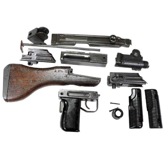 Picture of DELUXE UZI SMG PARTS KIT, WOOD STOCK