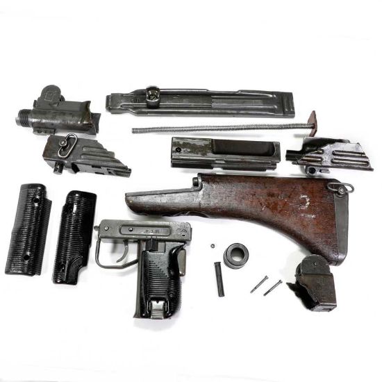 Picture of DELUXE UZI SMG PARTS KIT, WOOD STOCK