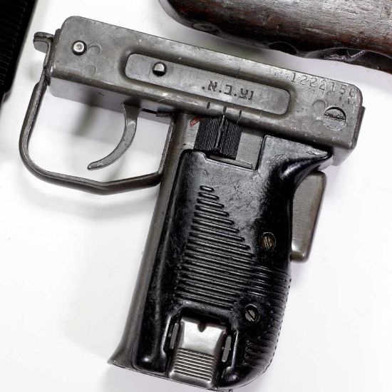 Picture of DELUXE UZI SMG PARTS KIT, WOOD STOCK