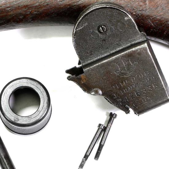 Picture of DELUXE UZI SMG PARTS KIT, WOOD STOCK