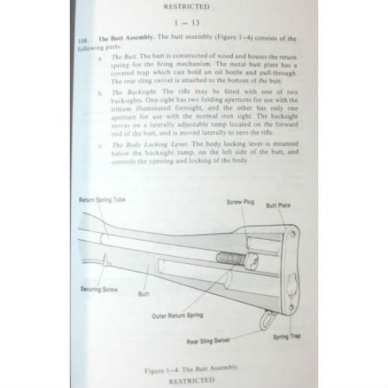 Picture of AUSTRALIAN ARMY MANUAL OF LAND WARFARE, INCLUDES L1A1 L2A1 INFORMATION