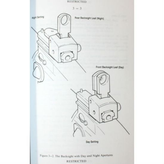 Picture of AUSTRALIAN ARMY MANUAL OF LAND WARFARE, INCLUDES L1A1 L2A1 INFORMATION