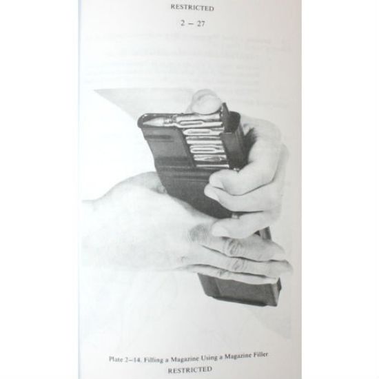 Picture of AUSTRALIAN ARMY MANUAL OF LAND WARFARE, INCLUDES L1A1 L2A1 INFORMATION