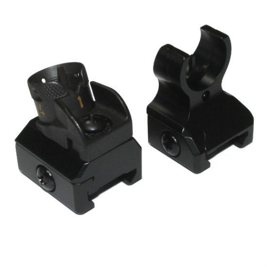 Picture of 416 STYLE PICATINNY SIGHT SET W/ HK DIOPTER
