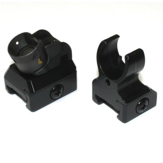 Picture of 416 STYLE PICATINNY SIGHT SET W/ HK DIOPTER