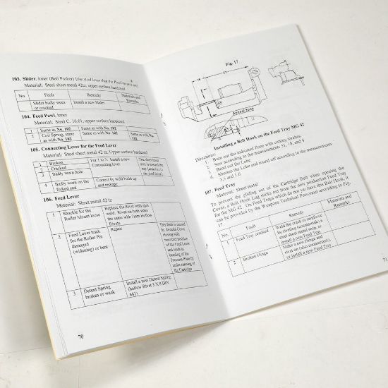 Picture of MG42 ARMORERS REPAIR MANUAL