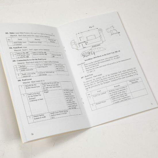 Picture of MG42 ARMORERS REPAIR MANUAL