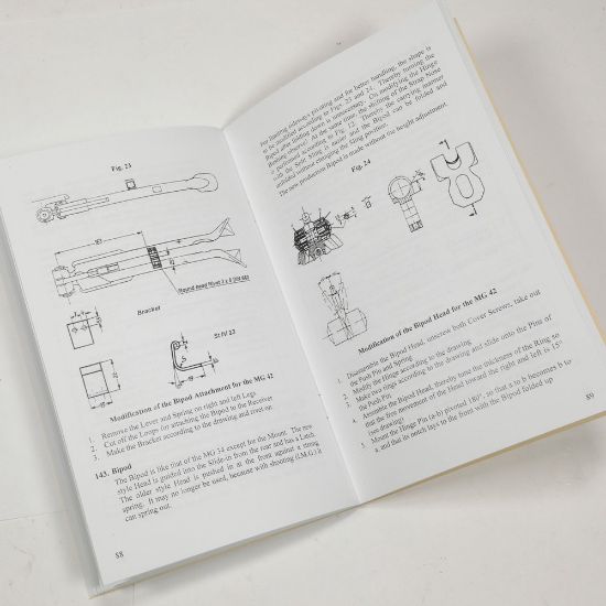 Picture of MG42 ARMORERS REPAIR MANUAL