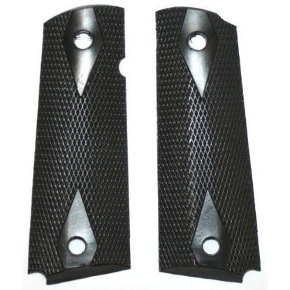 Picture of CHECKERED DIAMOND 1911 GRIPS NEW