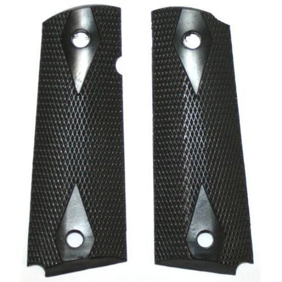Picture of CHECKERED DIAMOND 1911 GRIPS NEW