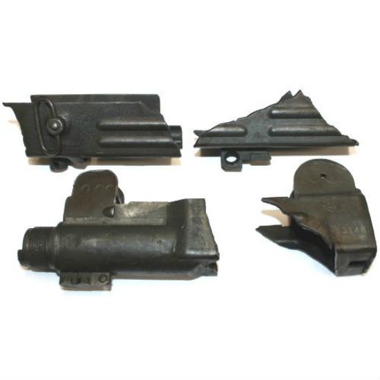 Picture of DEMILLED RECEIVER SET - 4 PIECES - IMI UZI