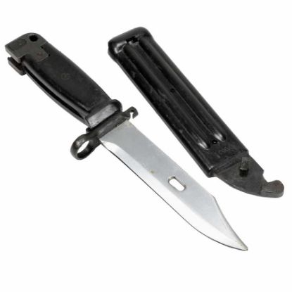 Picture of YUGO AK BLACK BAYONET FOR M64 M70 ZASTAVA ZPAP AK47 AKM AK74, EX-LN