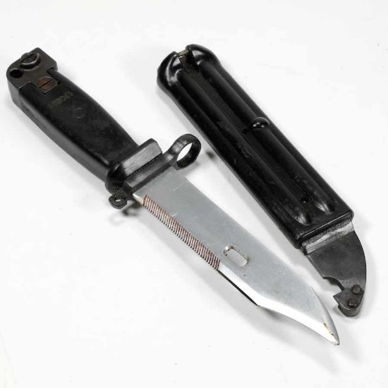 Picture of YUGO AK BLACK BAYONET FOR M64 M70 ZASTAVA ZPAP AK47 AKM AK74, EX-LN