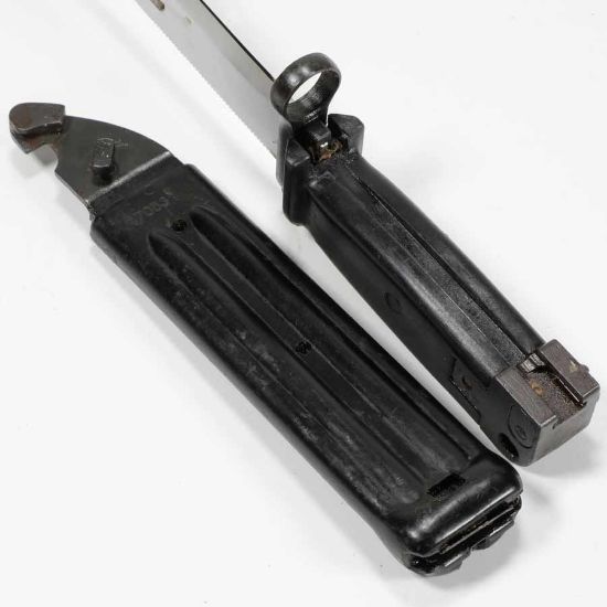 Picture of YUGO AK BLACK BAYONET FOR M64 M70 ZASTAVA ZPAP AK47 AKM AK74, EX-LN