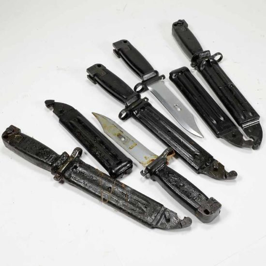 Picture of YUGO AK BLACK BAYONET FOR M64 M70 ZASTAVA ZPAP AK47 AKM AK74, EX-LN
