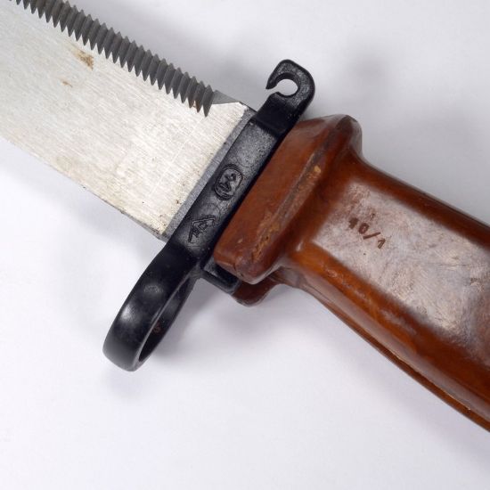 Picture of RUSSIAN TYPE-2 AKM AK74 BAKELITE BAYONET,  IZHEVSK