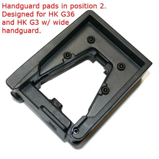 Picture of HK MULTI WEAPON WALL & VEHICLE MOUNT NEW