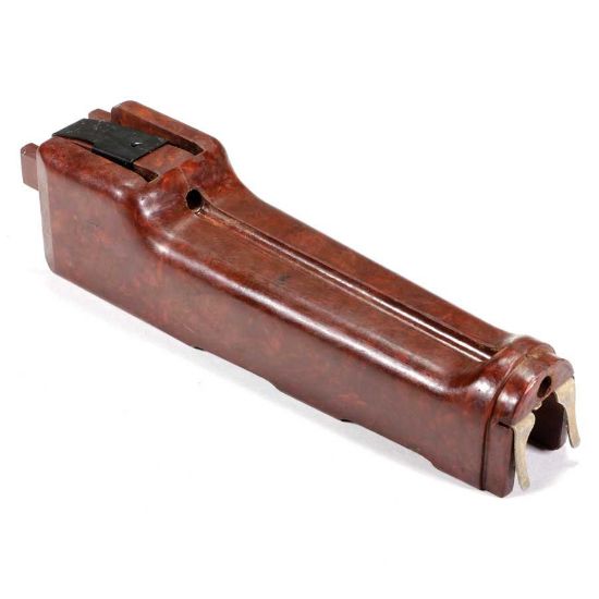 Picture of TANTAL PALLAD HANDGUARD, POLISH RADOM, RED-BROWN BAKELITE
