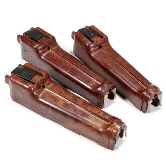 Picture of TANTAL PALLAD HANDGUARD, POLISH RADOM, RED-BROWN BAKELITE