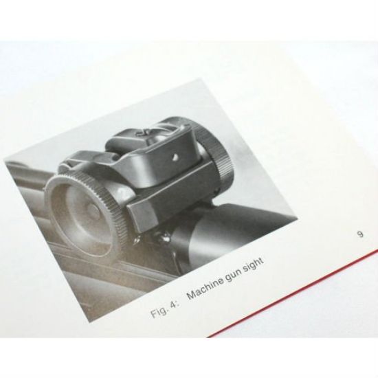 Picture of HK AIMING WITH SMALL ARMS MANUAL, ORIGINAL GERMAN