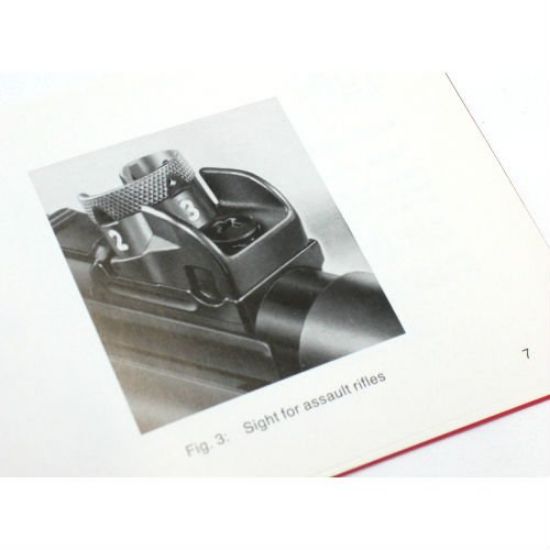 Picture of HK AIMING WITH SMALL ARMS MANUAL, ORIGINAL GERMAN