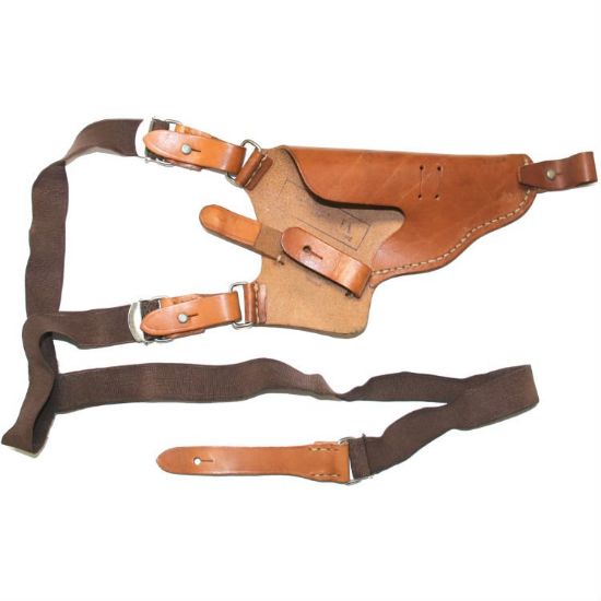 Picture of LEATHER SHOULDER HOLSTER, LEATHER, POLISH POLICE