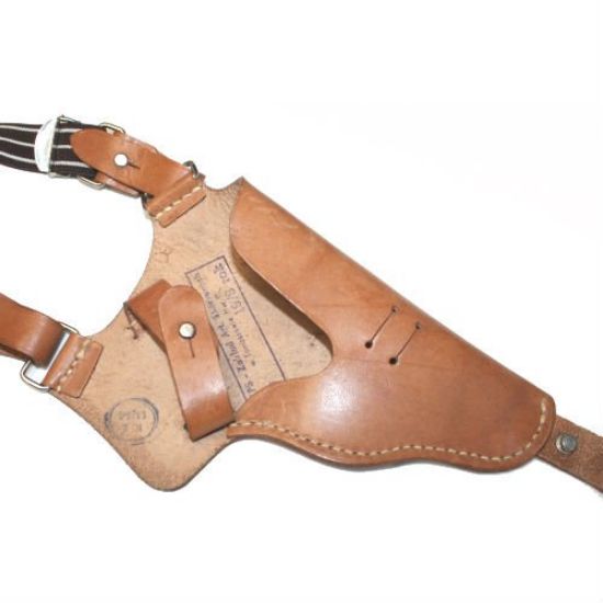 Picture of LEATHER SHOULDER HOLSTER, LEATHER, POLISH POLICE