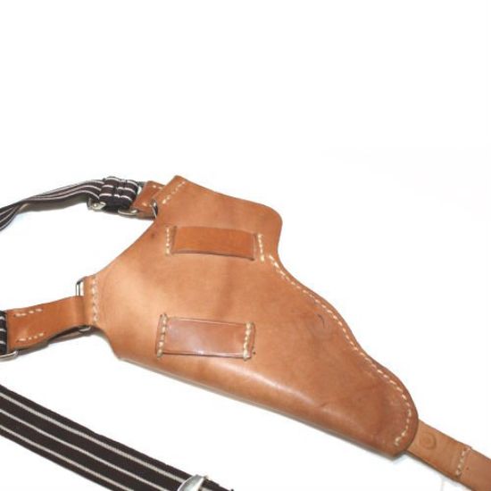Picture of LEATHER SHOULDER HOLSTER, LEATHER, POLISH POLICE