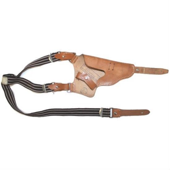 Picture of LEATHER SHOULDER HOLSTER, LEATHER, POLISH POLICE