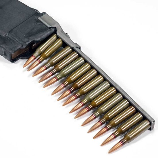 Picture of AK74 STRIPPER CLIPS WITH CHARGER KIT