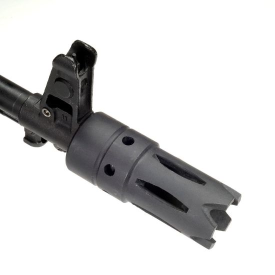 Picture of USMG AK74 SPIKED MUZZLE BRAKE, 24MM