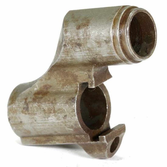 Picture of AK47 GAS CHAMBER NEW IN WHITE, SURFACE RUST