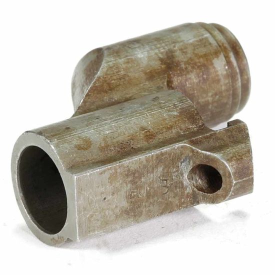 Picture of AK47 GAS CHAMBER NEW IN WHITE, SURFACE RUST