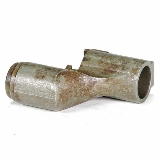 Picture of AK47 GAS CHAMBER NEW IN WHITE, SURFACE RUST