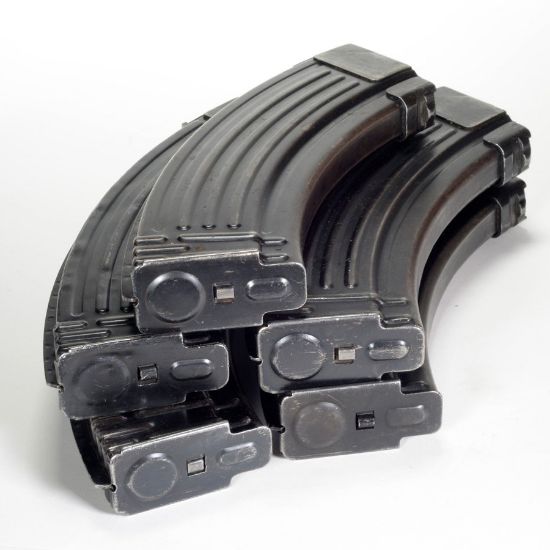 Picture of AK47 30RD STEEL MAGAZINE, MILITARY ISSUE