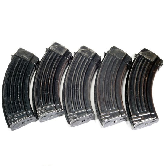 Picture of AK47 30RD STEEL MAGAZINE, MILITARY ISSUE