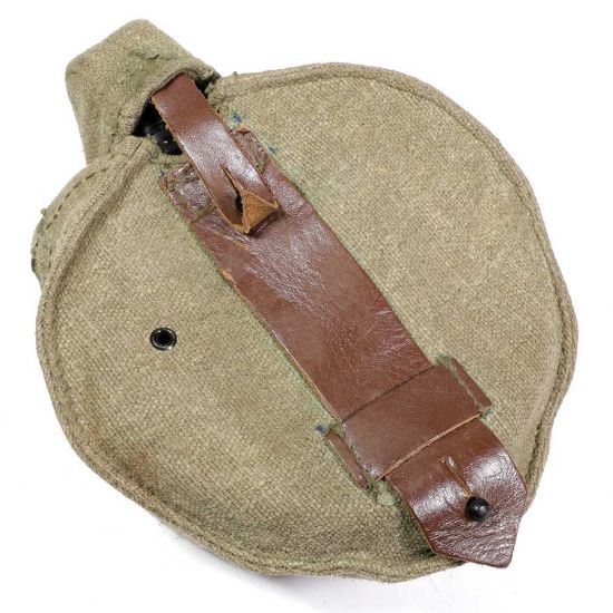 Picture of SOVIET AK47 75RD DRUM MAGAZINE POUCH, NEW OLD STOCK