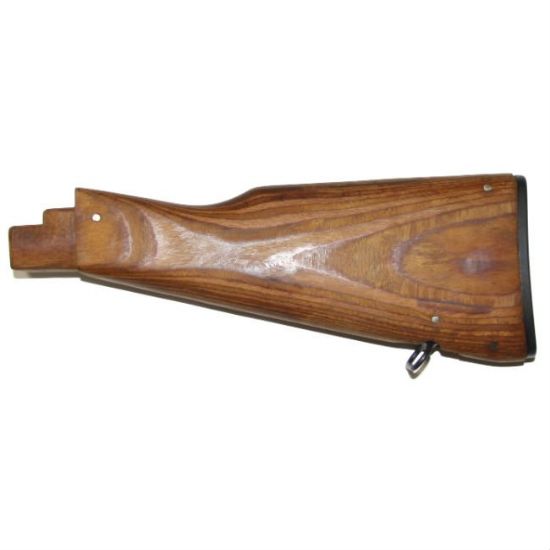 Picture of AKM AK47 AK74 LAMINATED BUTTSTOCK NEW, POLISH