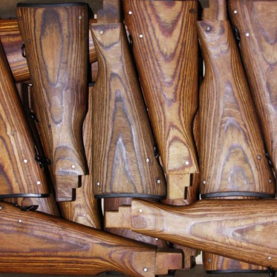 Picture of AKM AK47 AK74 LAMINATED BUTTSTOCK NEW, POLISH