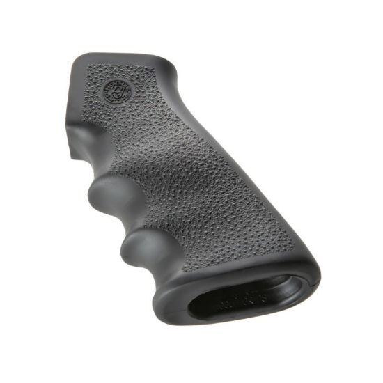Picture of HOGUE AR15 OVERMOLD RUBBER GRIP NEW, BLACK