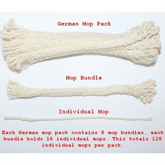 Picture of GERMAN ARMY MOP-PACK, CLEANING WICKS